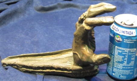 CLARECRAFT CHAMBER LAMP BRONZE (4)